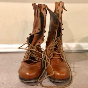 Mid Calf ladies boots